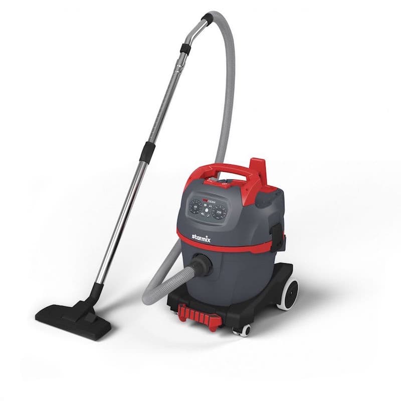 Профессиональный пылесос для сухой уборки и сбора жидкости  STARMIX uClean  LD 1420 НMT