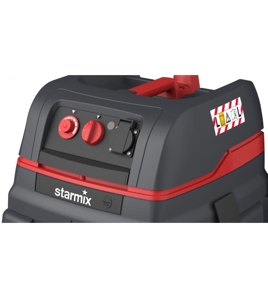 Промышленный строительный пылесос ISC L-1650 TOP Starmix