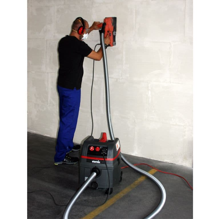 Строительный пылесос для работы с токсичной пылью класса M Starmix ISC M 1625 Safe 018591 Starmix