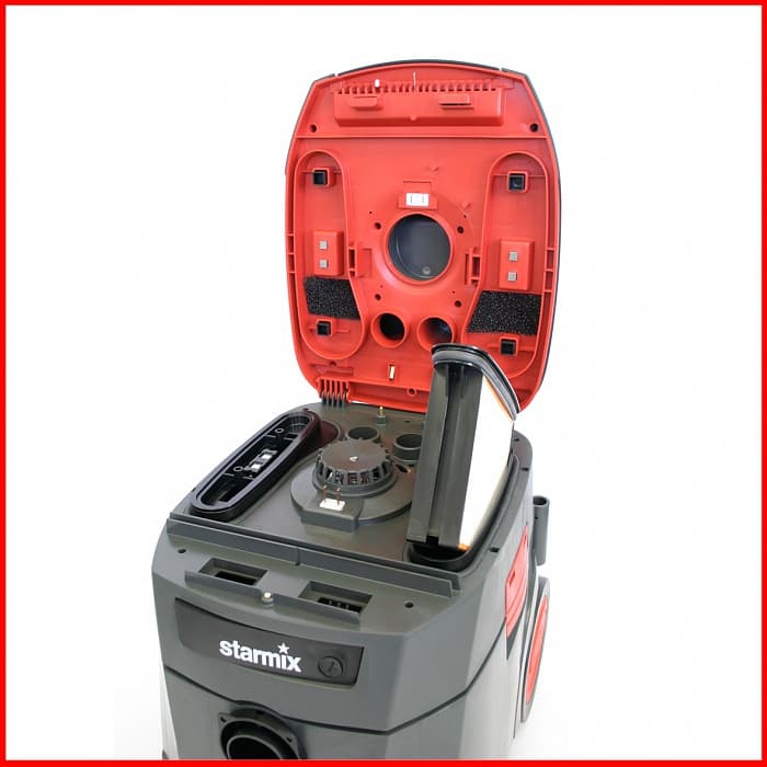 Промышленный пылесос для пыли класса Н iPULSE H-1235 Asbest Safe Plus Starmix