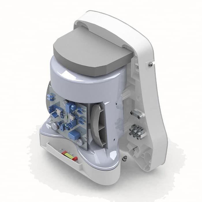 Настенный фен STARMIX TH-C1 Mw (антивандальный) Starmix