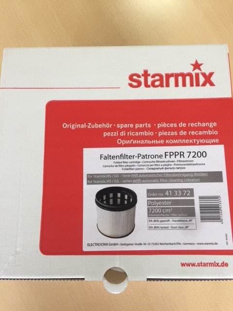 Фильтр для промышленного пылесоса складчатый FРPR 7200 Starmix